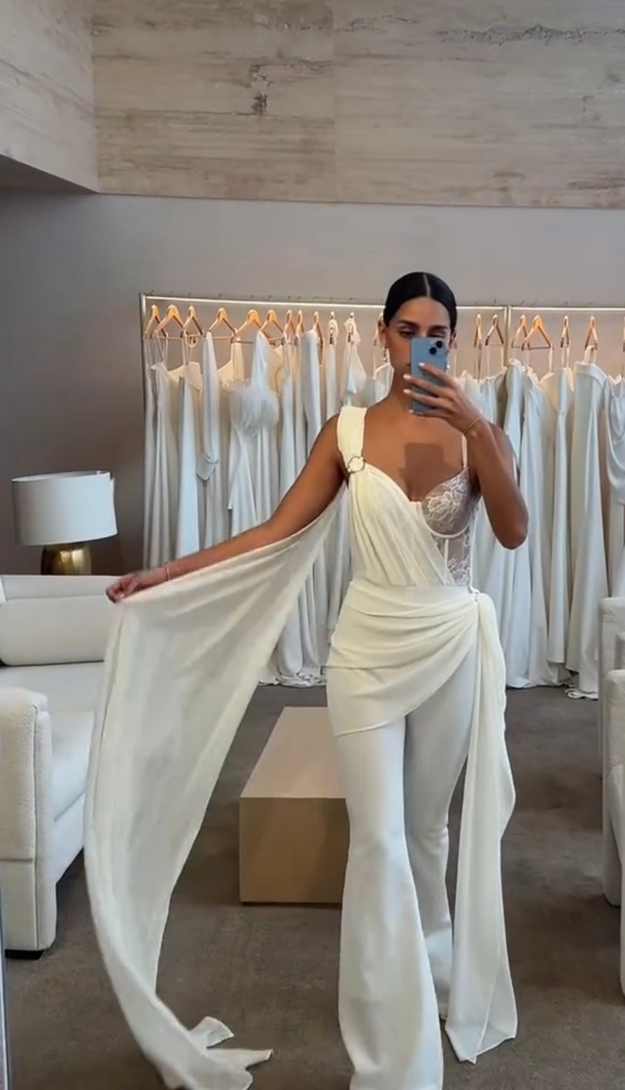 Jumpsuit corset
